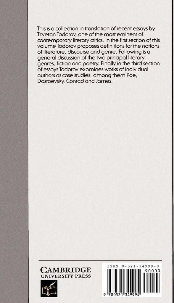 Genres in Discourse