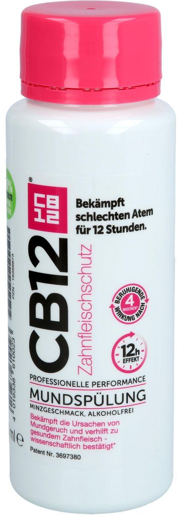 CB12 ochrana ústní vody proti zápachu z úst po dobu 12 Obrázek produktu 