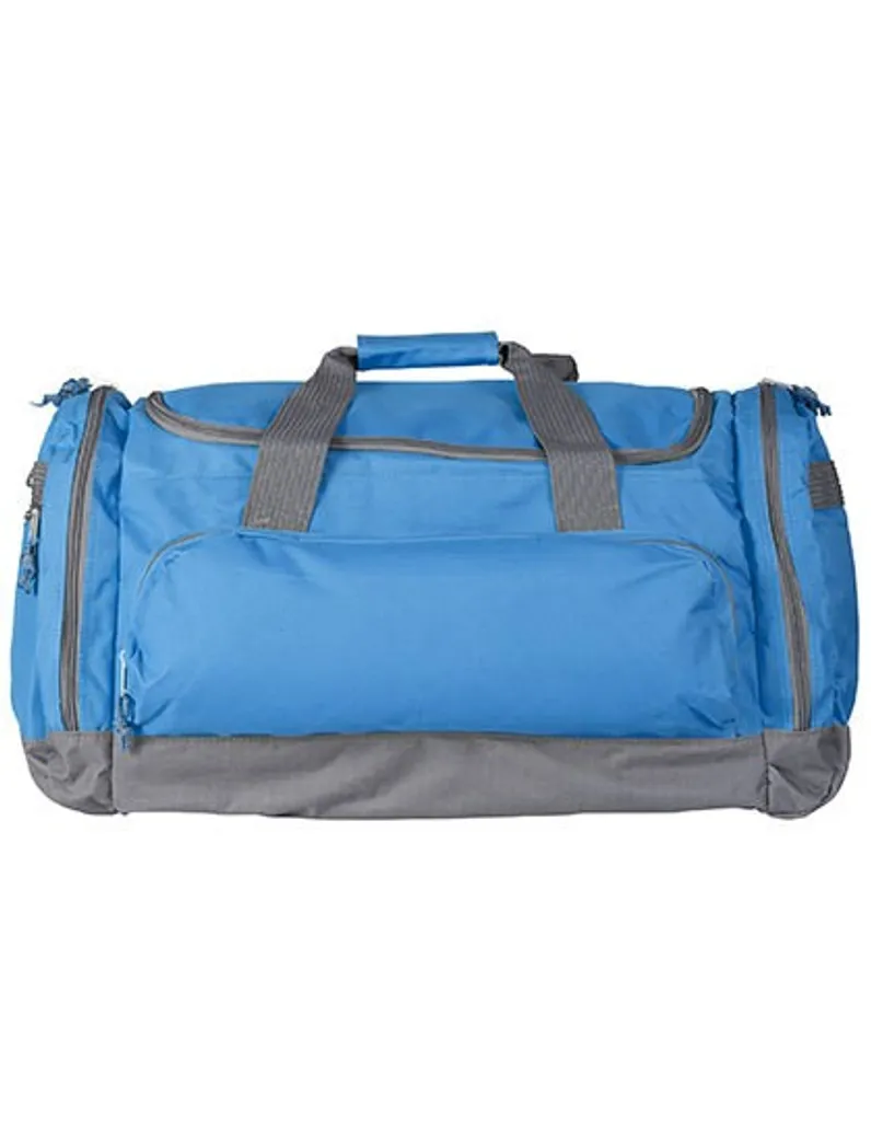Borsa Berlin per Grandi Viaggi | Azzurro 69x34x36 cm Resistente - 1