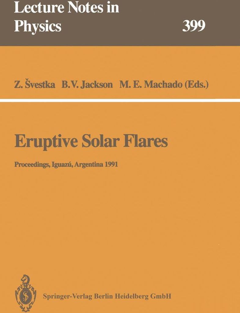 Eruptive Solar Flares