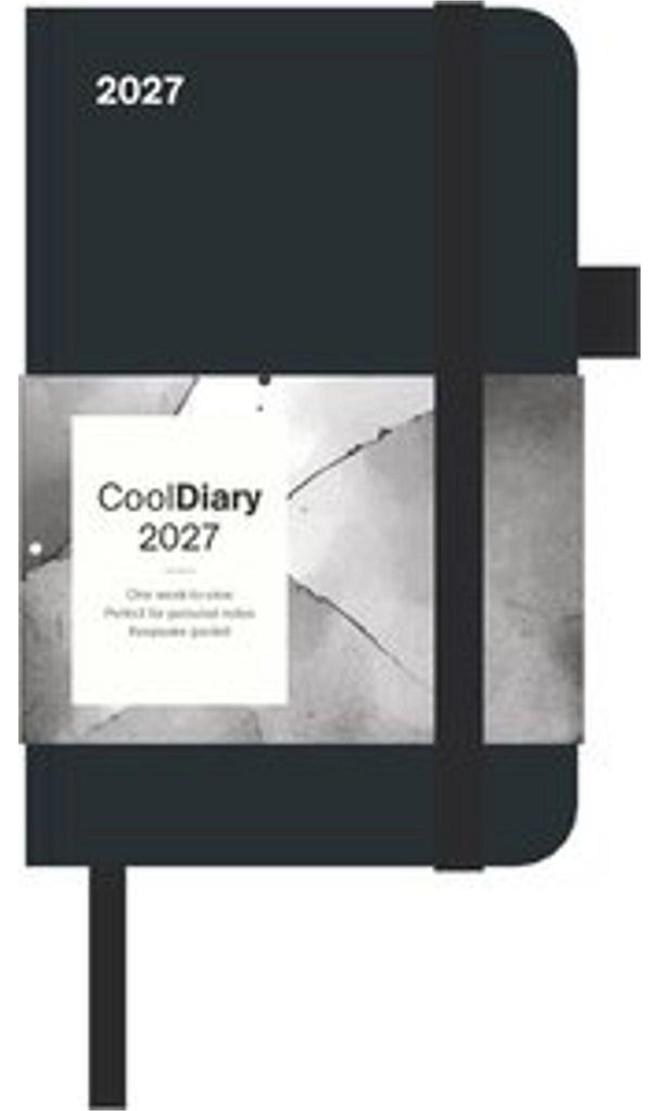 Cool Diary – černá – 2027 Obrázek produktu 