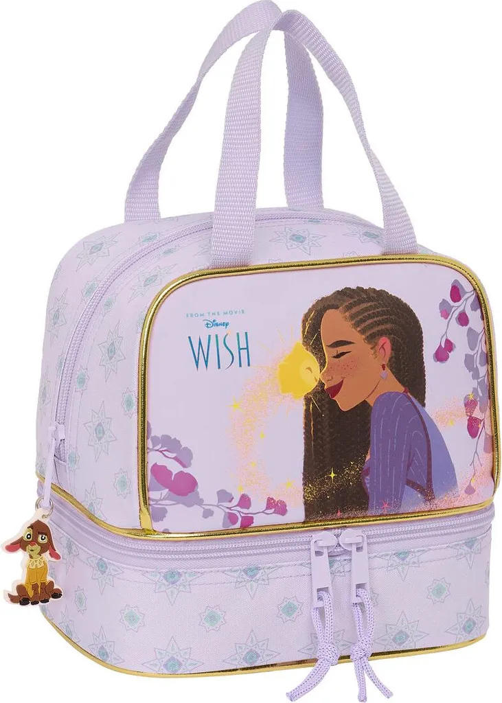 Wish Lila Snack Bag 20x20x15 | Custodia Alimenti Lilla Alta Qualità