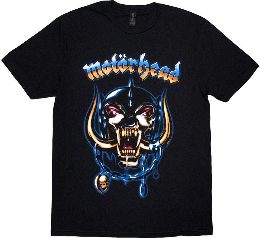 Motorhead - "50 Years Airbrush Warpig" T-Shirt für Herren/Damen Uni RO13553 (XL) (Schwarz)