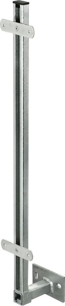 PITZL Geländerstütze C-Profil feuerverzinkt stirnseitig zum aufdübeln, 30-200mm