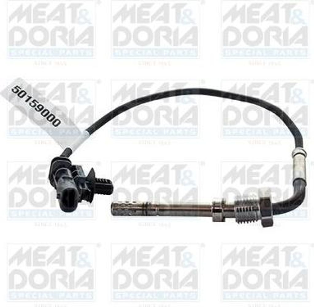 MEAT & DORIA 12512 Abgastemperatursensor OE 55271720 kompatibel mit Tipo, 500L, Giulietta
