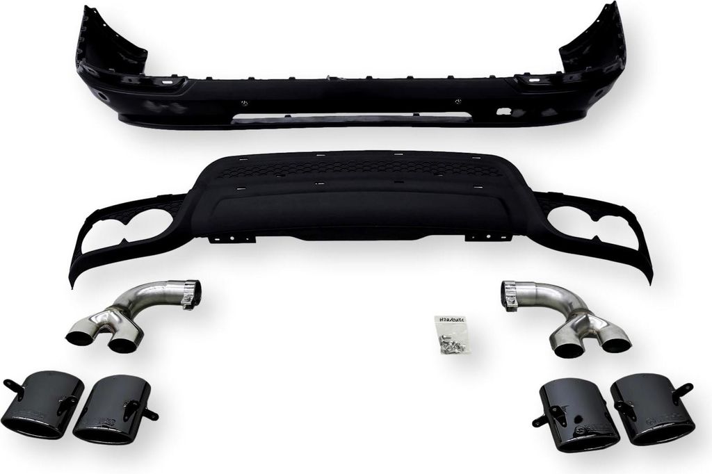 HEICO Volvo XC90 2016-2025 Bodykit mit Diffusor + Auspuffblenden D4 D5 B5