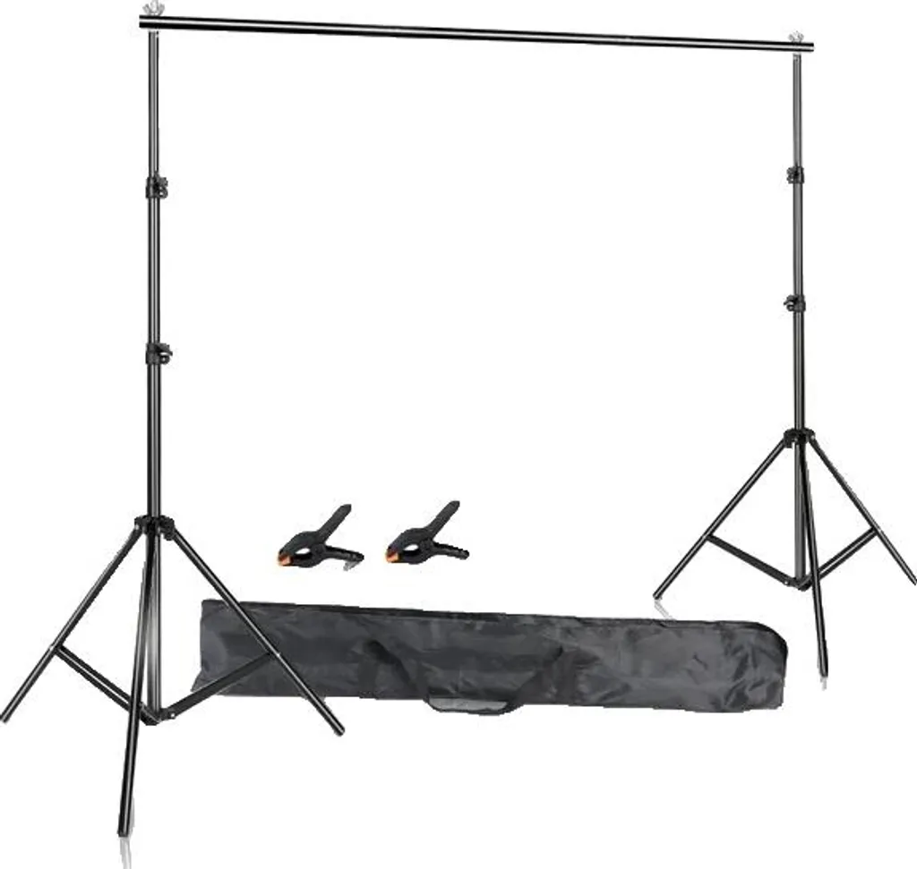 Sistema di supporto fotografico, sfondo regolabile, schermo verde Chromakey