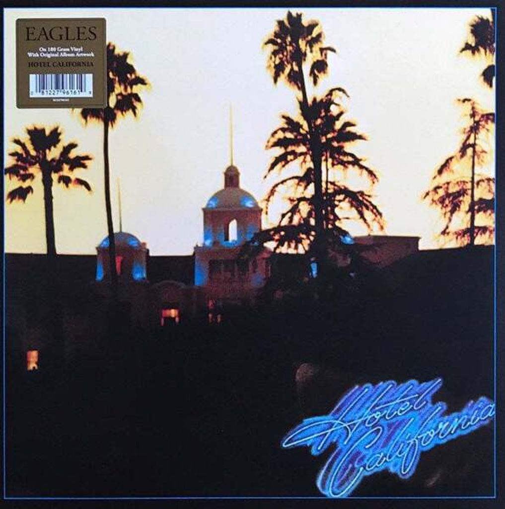 Vinile Eagles - Hotel California Immagine del prodotto 