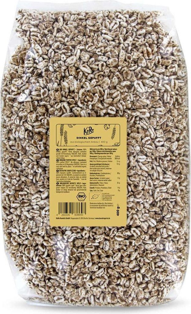 KoRo I Gepuffter  Dinkel 400 g Produktbild 