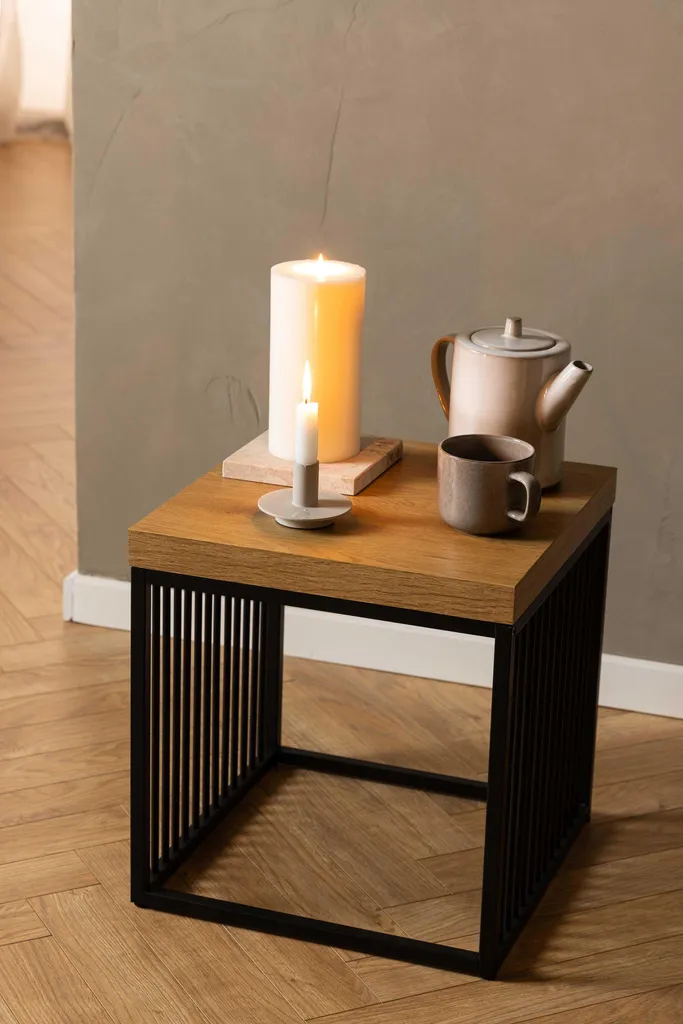 Tavolino Strington 120x60 Naturale - Eccellenza Design Actona - 8