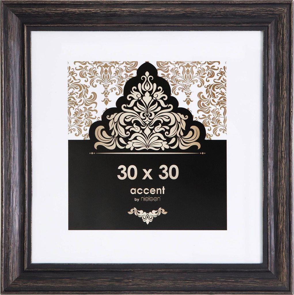 Nielsen Design Fotorahmen, Holz, Metall, 30X30 Produktbild 