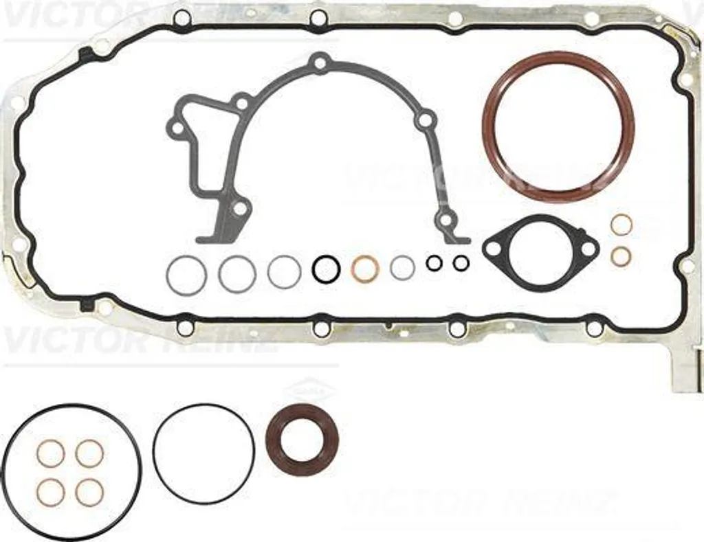 Stop fuite huile moteur : Kit joints Victor Reinz 08-31979-02 OE 1606994