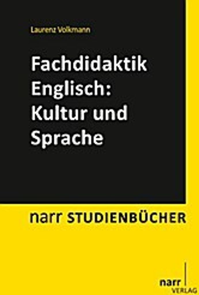 Volkmann, L: Fachdidaktik Englisch: Kultur und Sprache