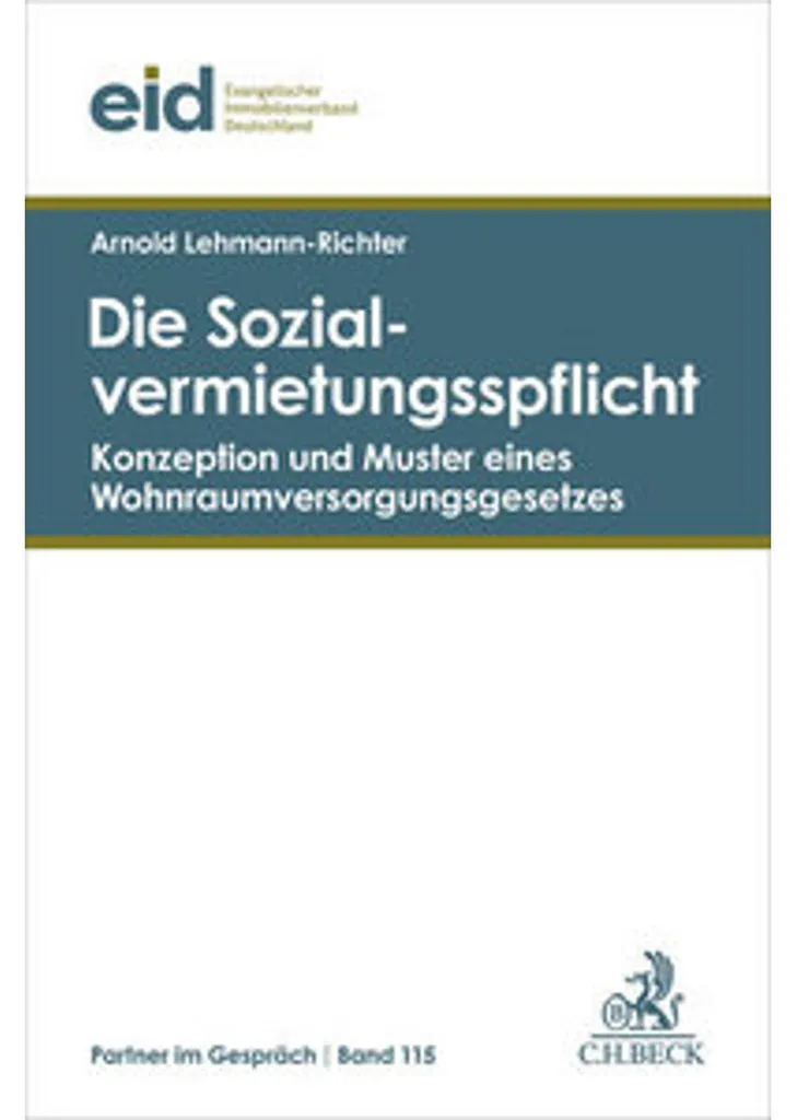 Sozialvermietungspflicht : Analyse experte des obligations locatives