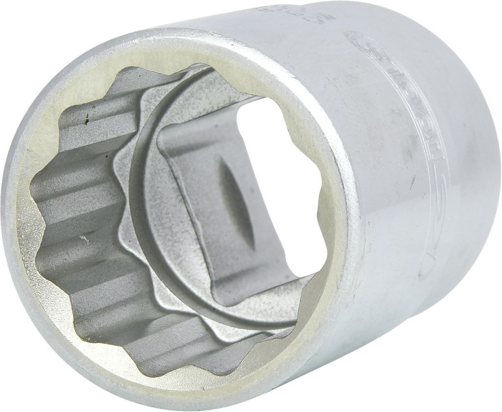 KS Tools 3/4 12-kant-Stecknuss, kurz, 27 mm