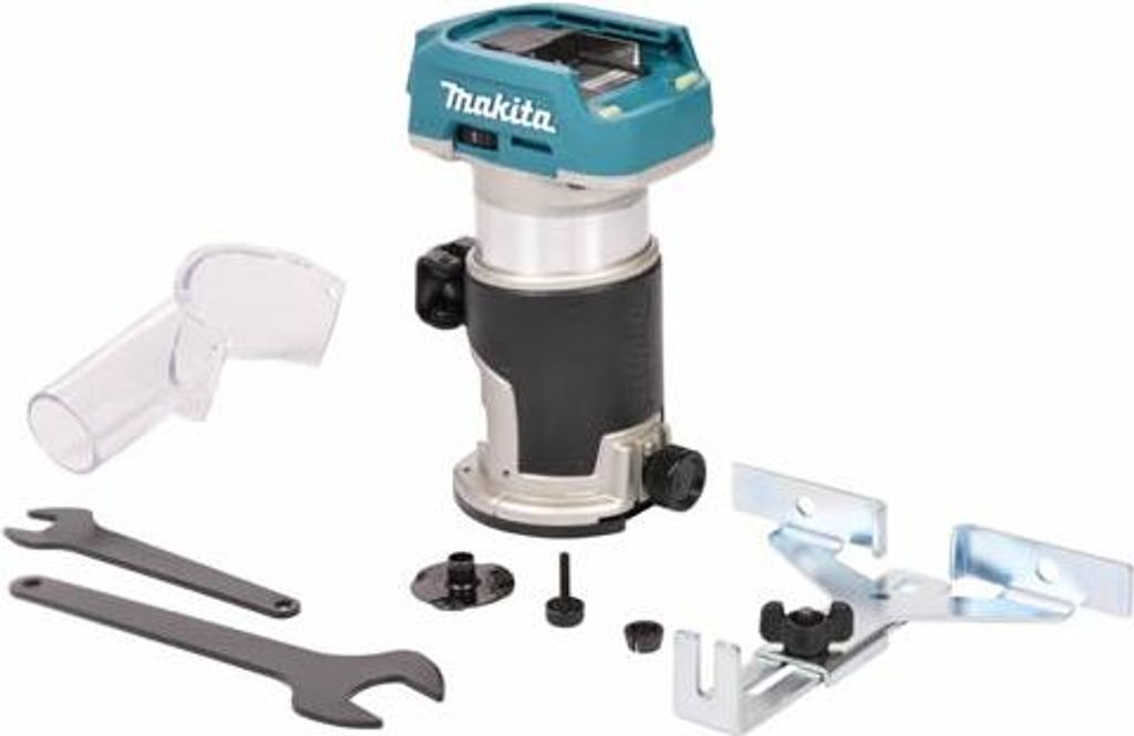 Makita DRT50ZX4 Akku-Oberfräse 1/4" 3/8" Solo 18V Li-Ion Produktbild 
