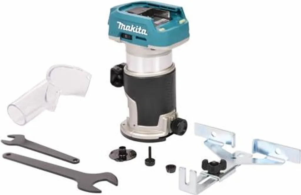 Affleureuse Brushless Makita DRT50ZX4 moteur haute performance 18V