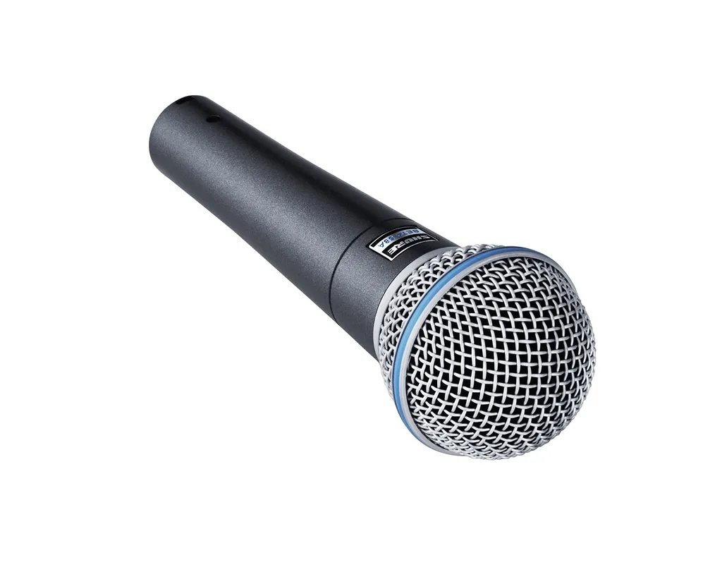 Microphone dynamique de chant supercardioïde pour voix live - 6