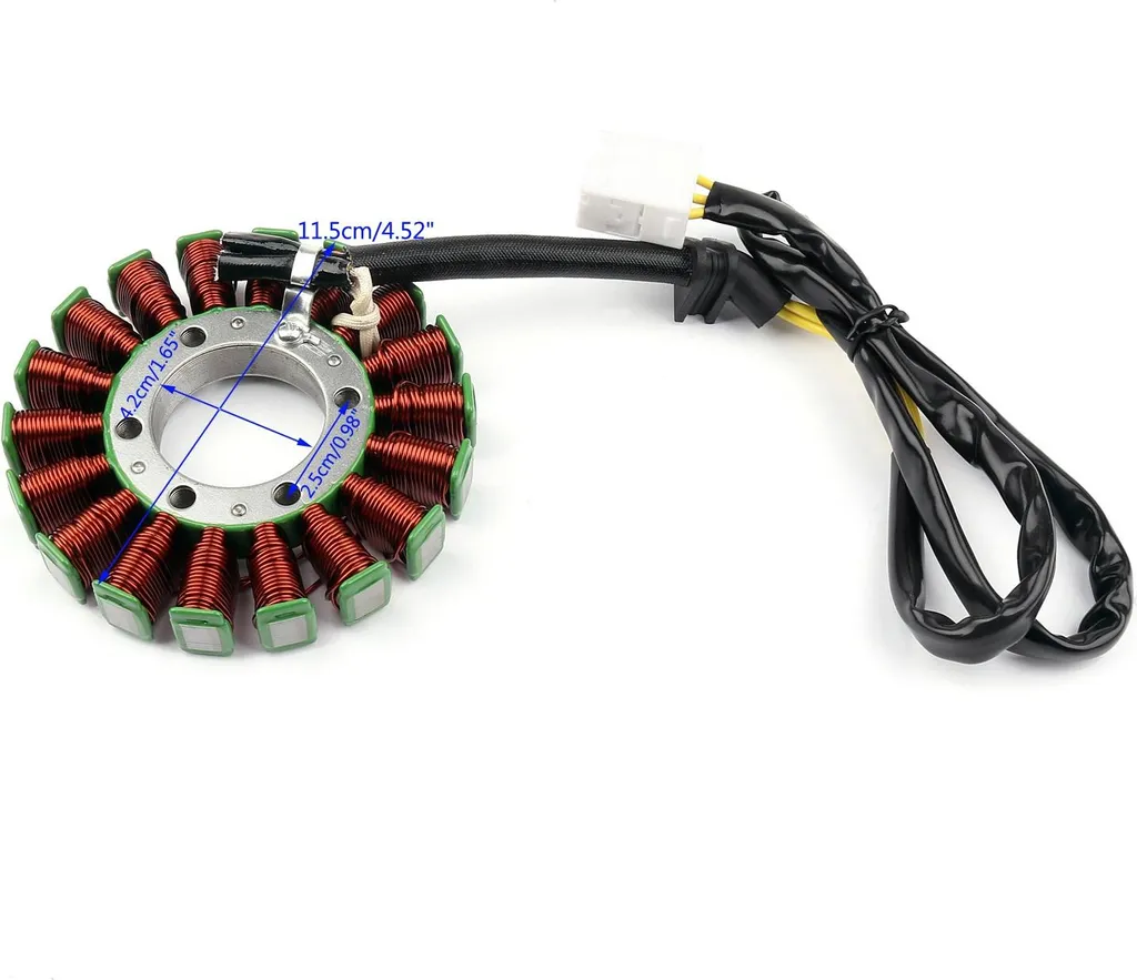 Alternateur moto et stator de rechange en aluminium pour CBF1000 standard