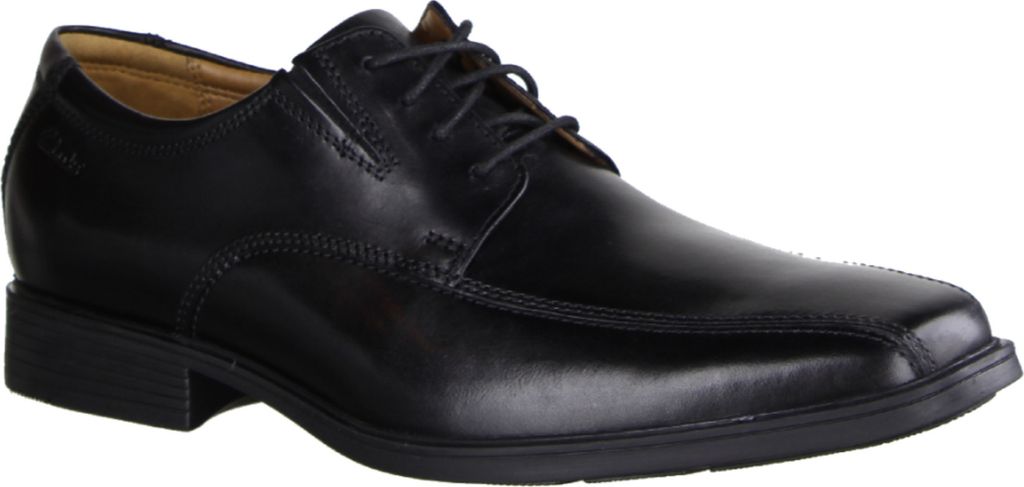 Clarks Tilden Walk Herrenschnürer, elegant, Schwarz, Leder, Produktbild 
