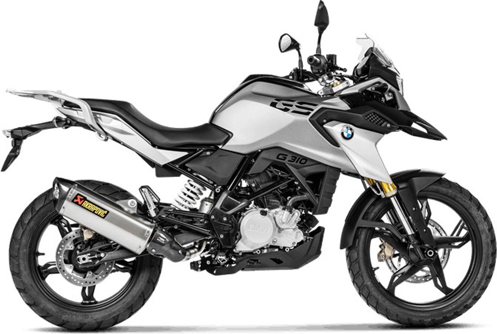 Protection thermique Akrapovic CF G 310 R/GS Obrázek produktu 