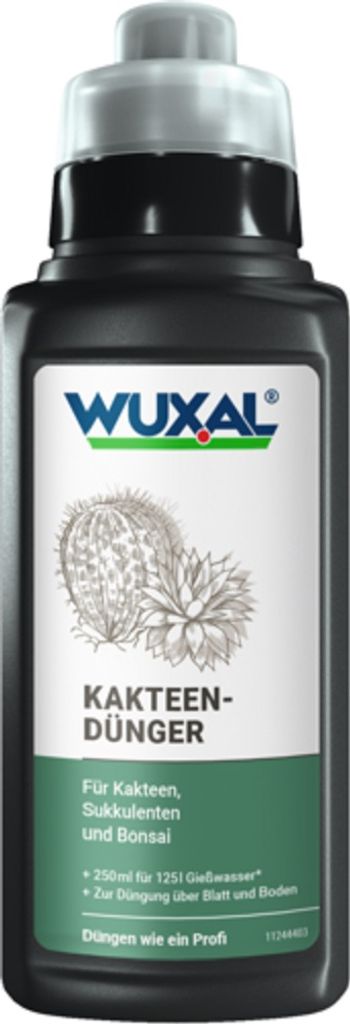 Flüssigdünger für Kakteen & Bonsai Hauert Wuxal 0,25 L Produktbild 
