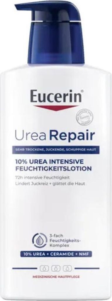 Eucerin UreaRepair plus 10% Urea Lotion, 400 ml Lotion Produktbild 