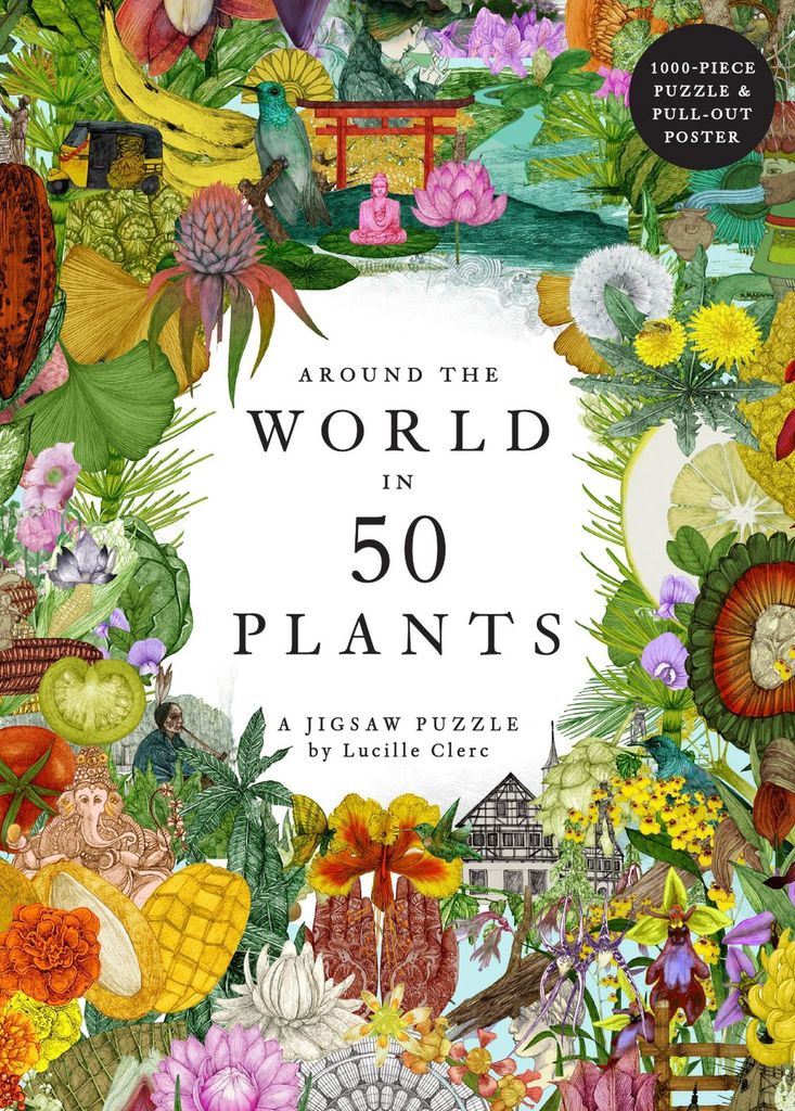 Around The World In 50 Plants – Lingua: Inglese