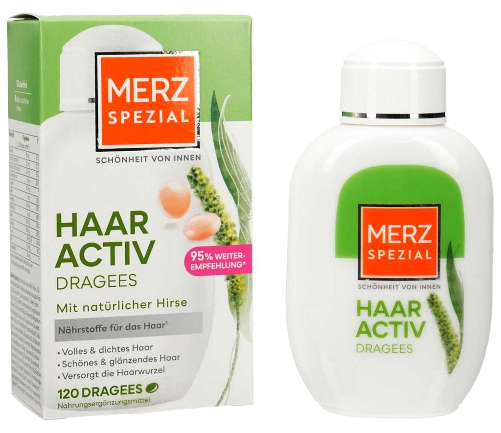Merz Spezial Haargroeitabletten, 120 stuks Productafbeelding 