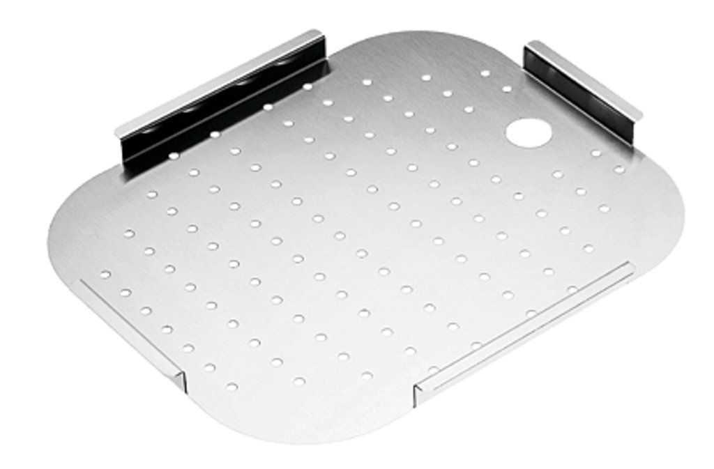 Naber Abtropftablett Edelstahl, 342 x 410 mm