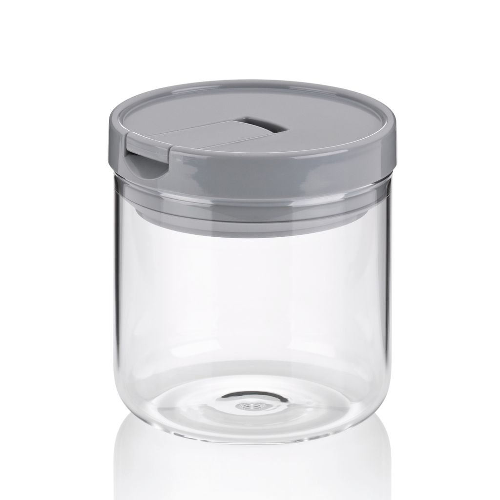 Kela Arik Küchenbehälter aus Glas, Durchmesser 10,5 x 11 cm, 0,6 l