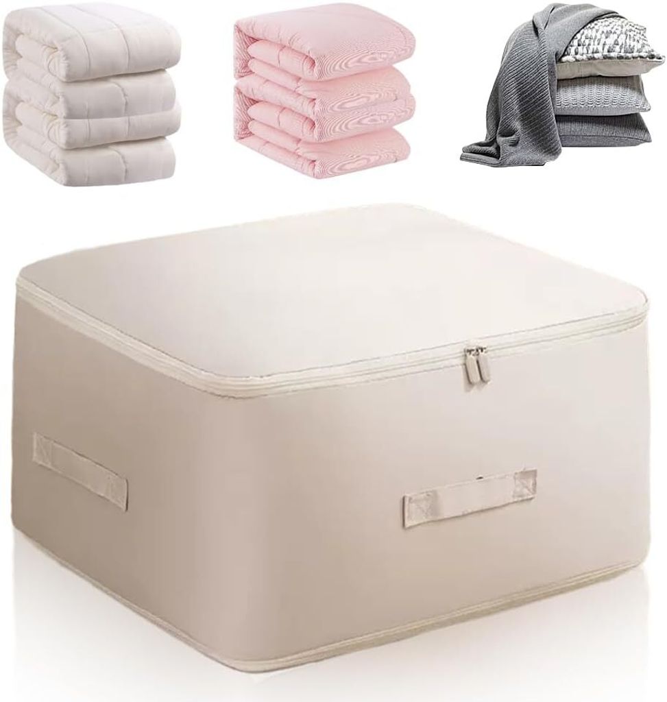 Ultra platzsparender selbstkomprimierender Organizer, Komprimierungstasche, groß, selbstkomprimierend, beweglich Organizer-Taschen für Bettdecken...
