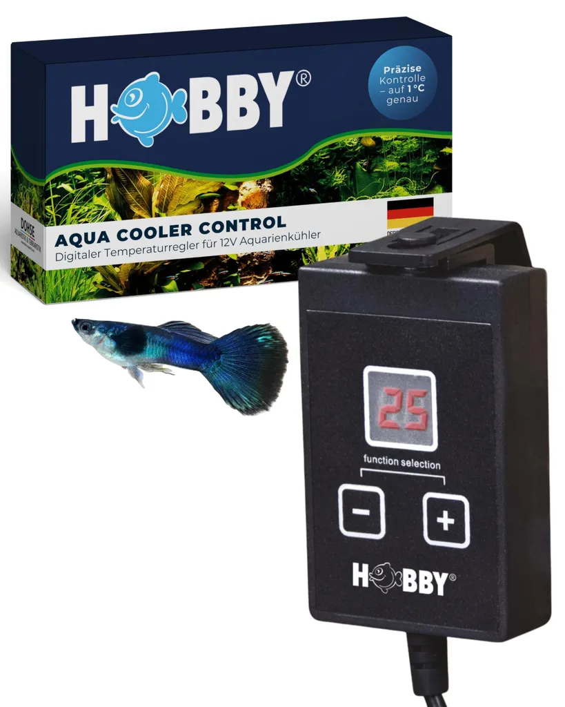 Régulateur Hobby Aqua Cooler Control pour maintenir l'eau au frais