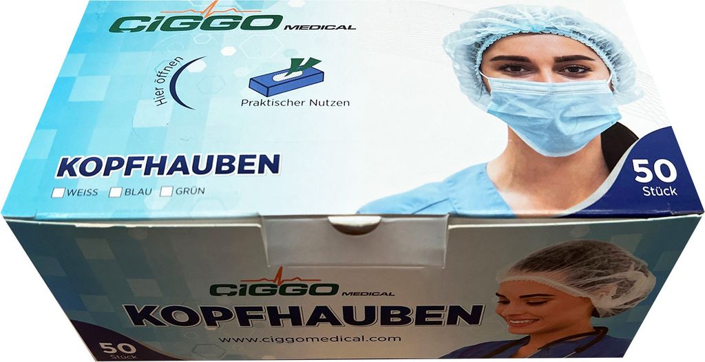 Ciggo OP-Hauben (50er Box)