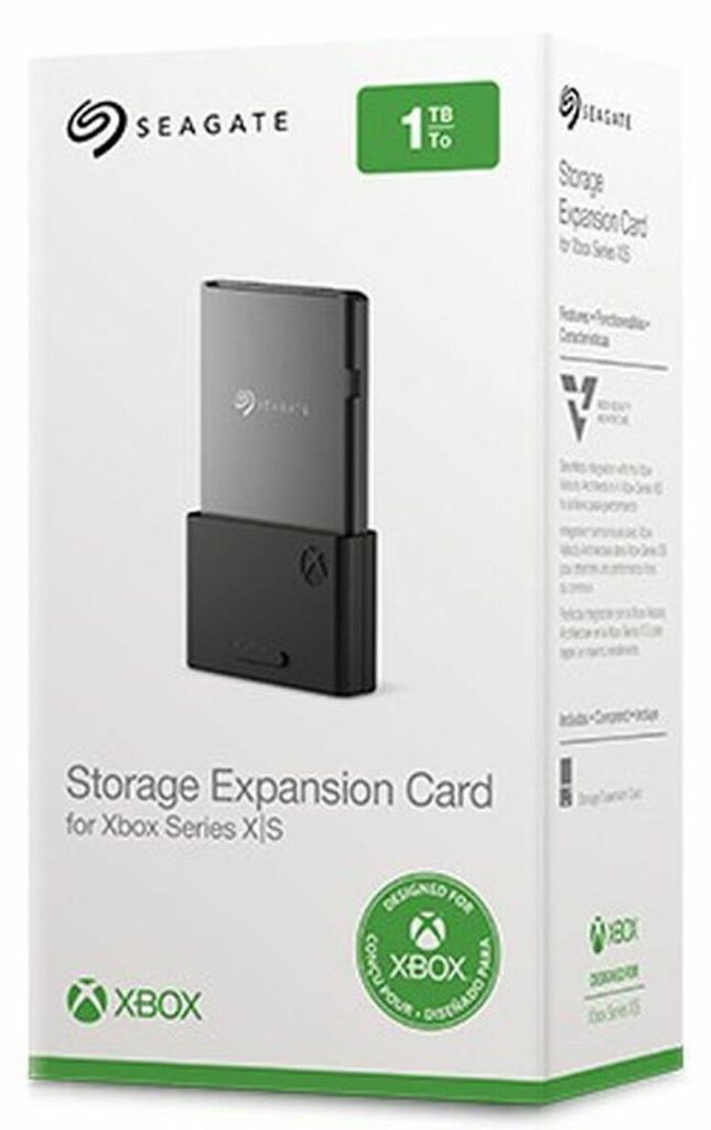 Karta rozszerzeń pamięci masowej Seagate Zdjęcie produktu 