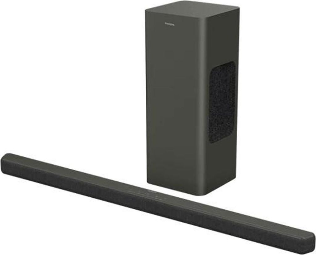 Philips TAB8200/10 Soundbar 2.1 mit Subwoofer, Dolby Atmos