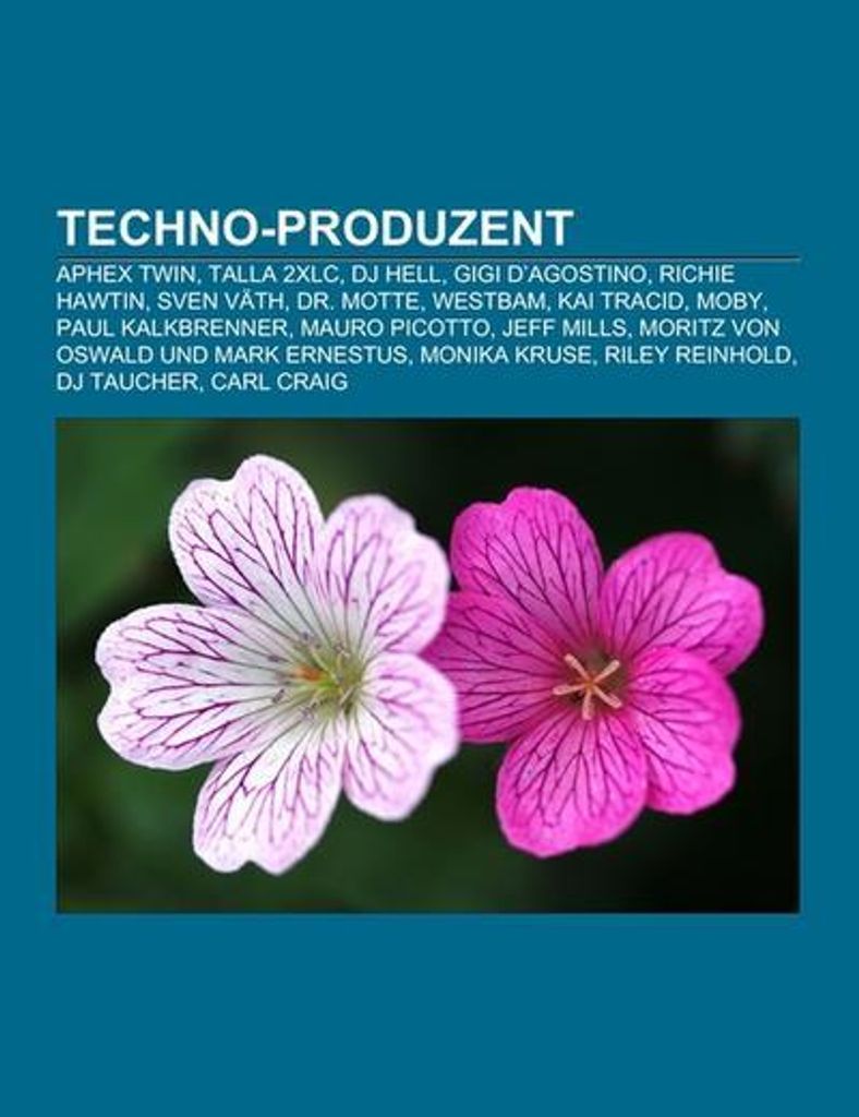 Techno-Produzent