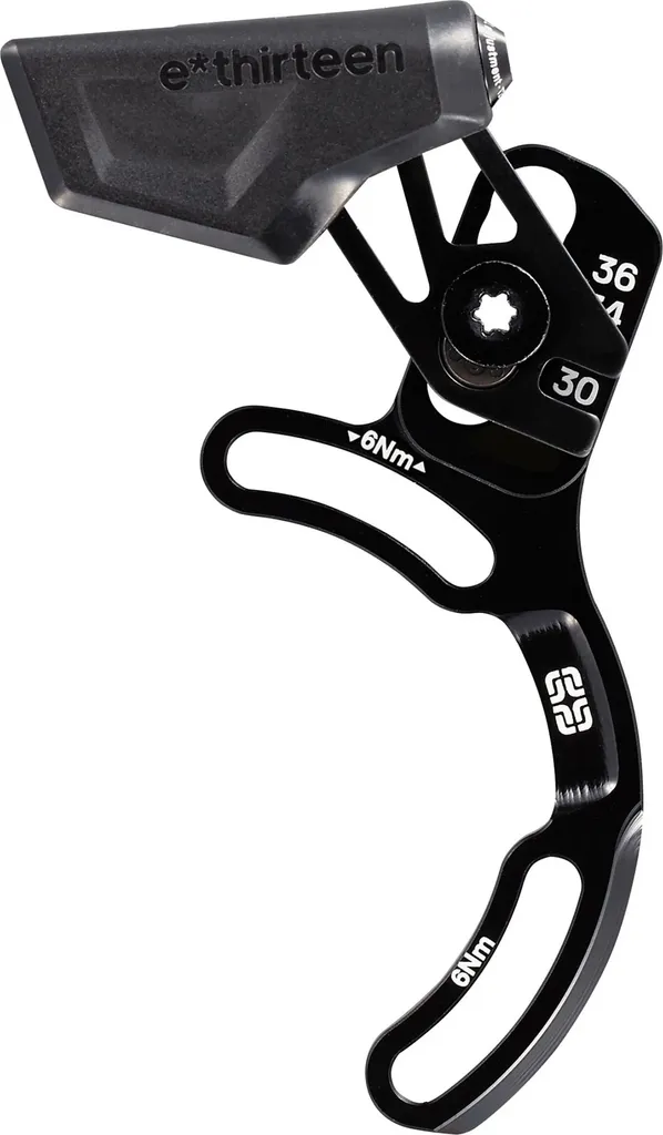 Guide-chaîne robuste Vario Trail 30-36 dents ISCG 05 noir e*thirteen