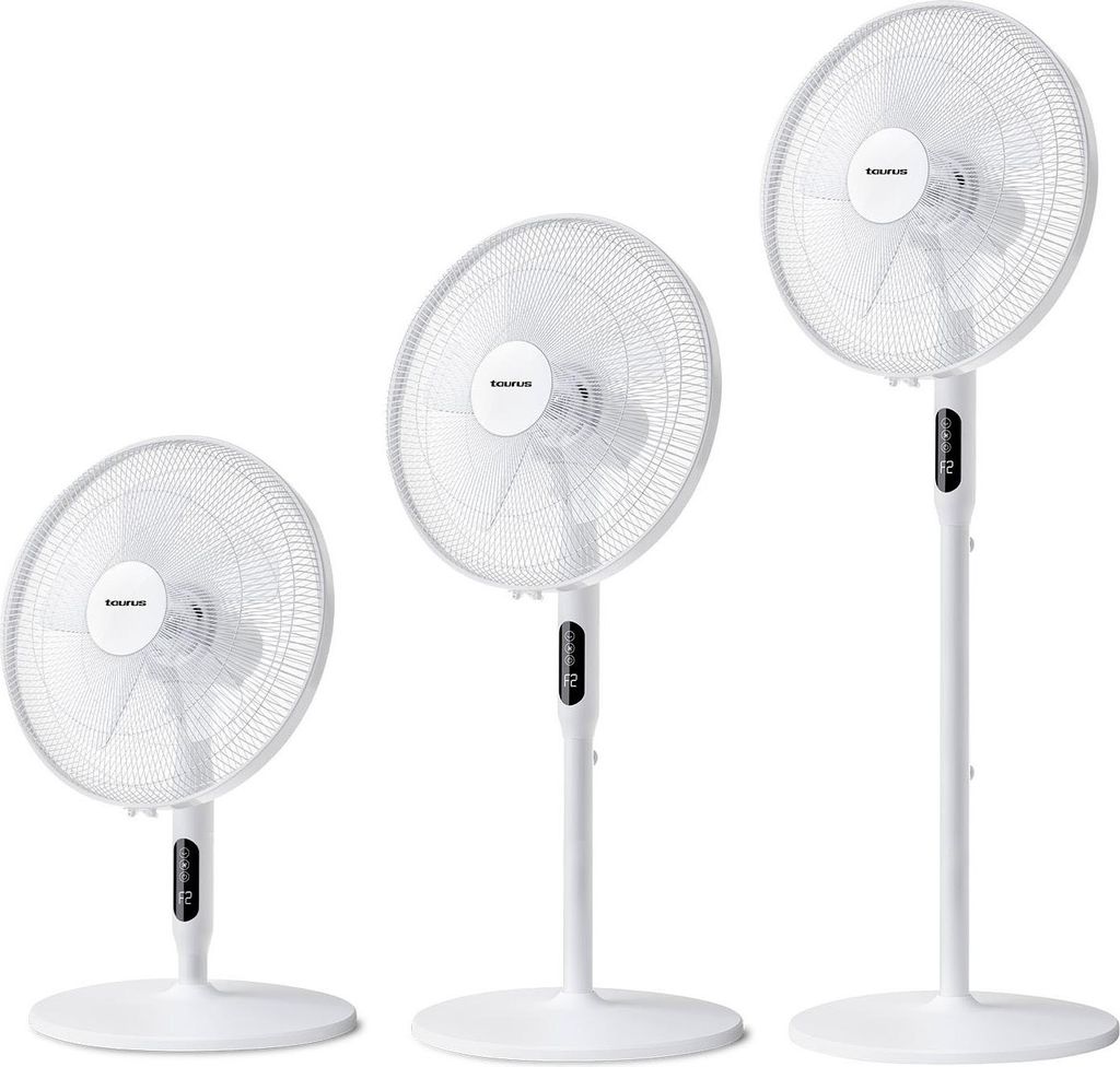 Taurus Ice Brise, Haushalts-Lamellenlüfter, Weiß, Flur, Produktbild 