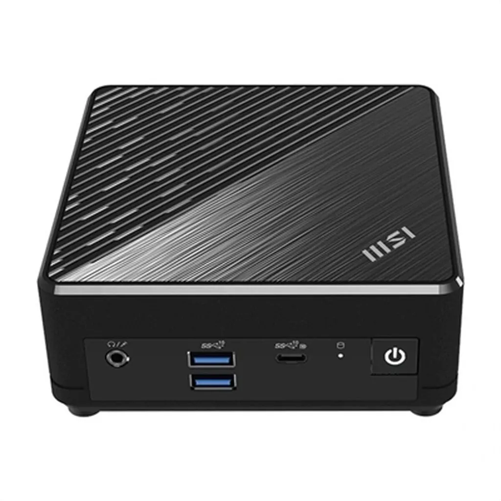 Mini PC barebone MSI Cubi N pour affichage dynamique et petit bureau - 5