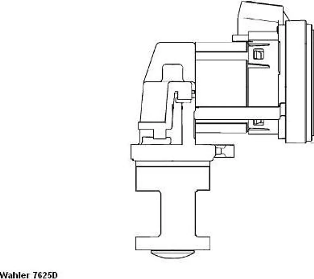 BorgWarner Wahler 7625D Vanne EGR OE 6461401760 pour Classe E et C