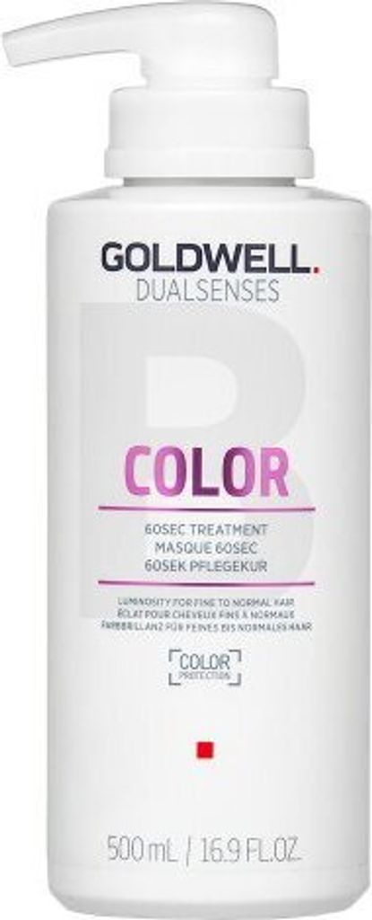 Goldwell Dualsenses Colour Brilliance 60sec. Treatment Zdjęcie produktu 8