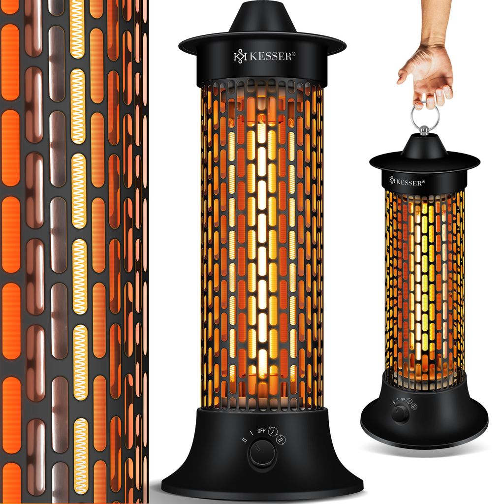 KESSER® Standheizstrahler Infrarotheizung, 1200W Produktbild 