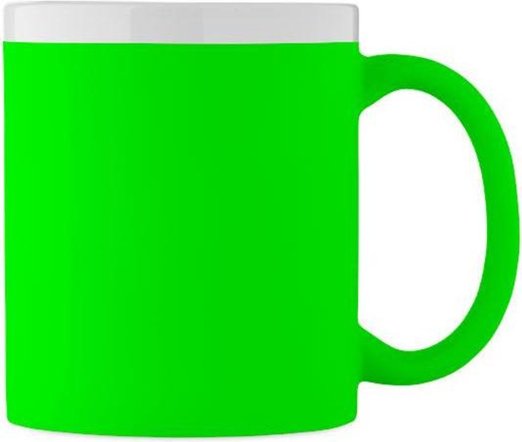 MidOcean - "Mugiva" Kaffeebecher, 300ml MO2046 (Einheitsgröße) (Neon-Gelb)