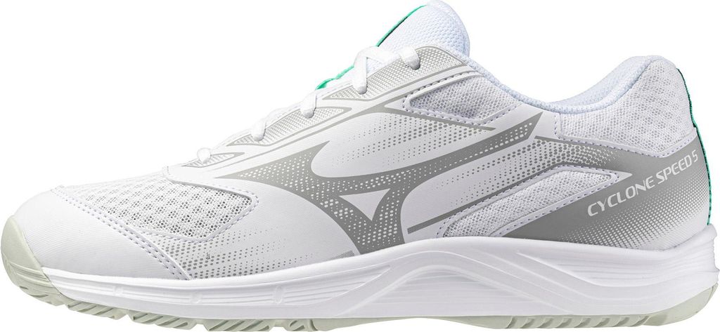 Mizuno Cyclone Speed 5 - biały/czarny/mrożony szmaragd, Zdjęcie produktu 