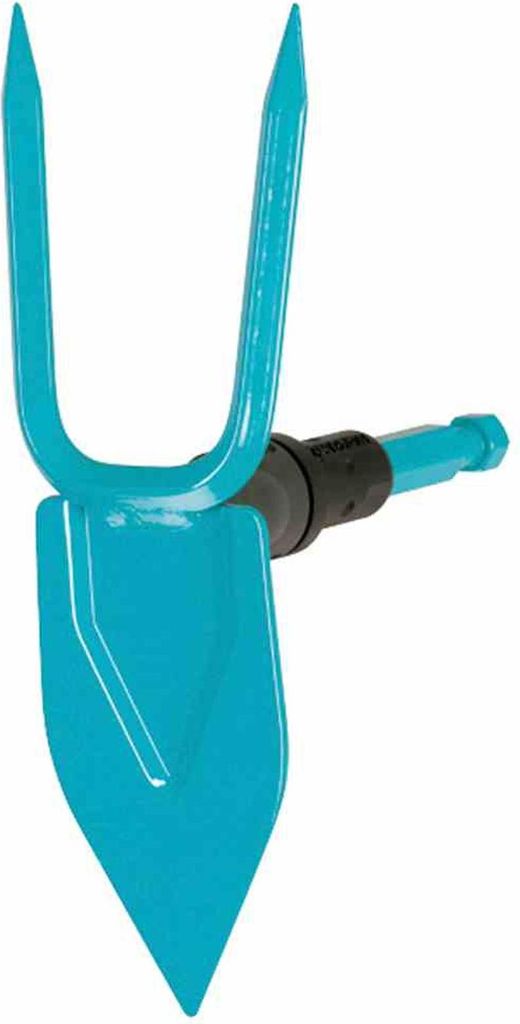 Gardena, Houe de jardin 7cm 2 dents, combisystem Image du produit 