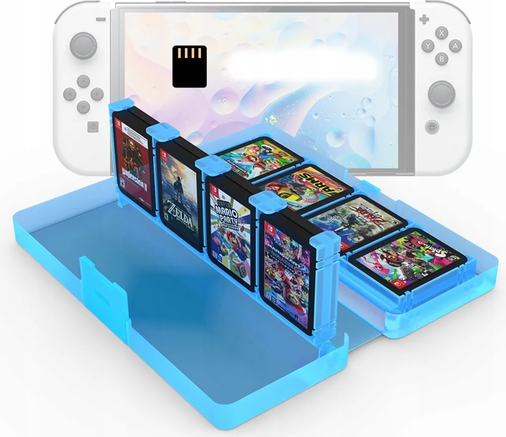 Accessoires Nintendo Switch OLED Set Voyage Complet 10-en-1 Noir - 8