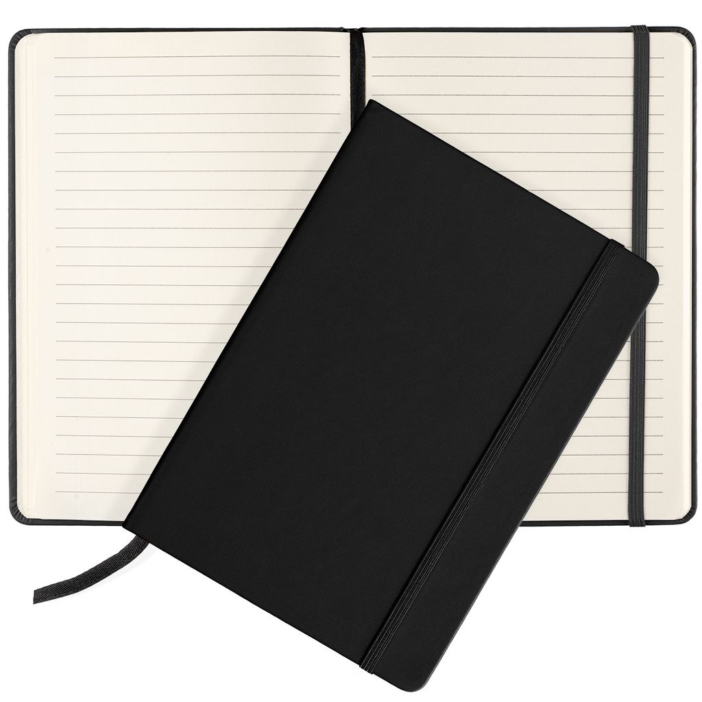 A5 Bullet Journal w linie z gumką Zdjęcie produktu 