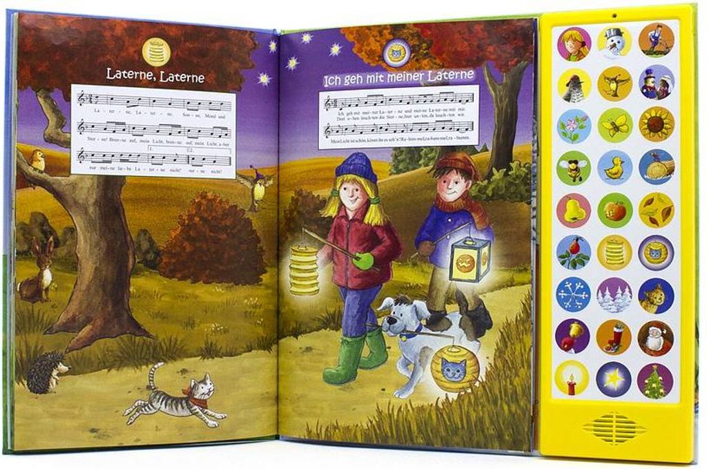 27-Button Soundbuch - Die schönsten Kinderlieder zum Obrázok produktu 