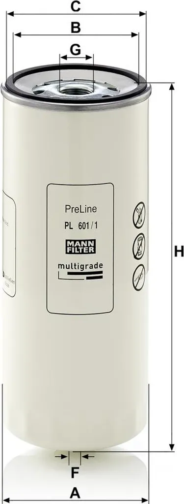 Filtro Kraftstoff - 4